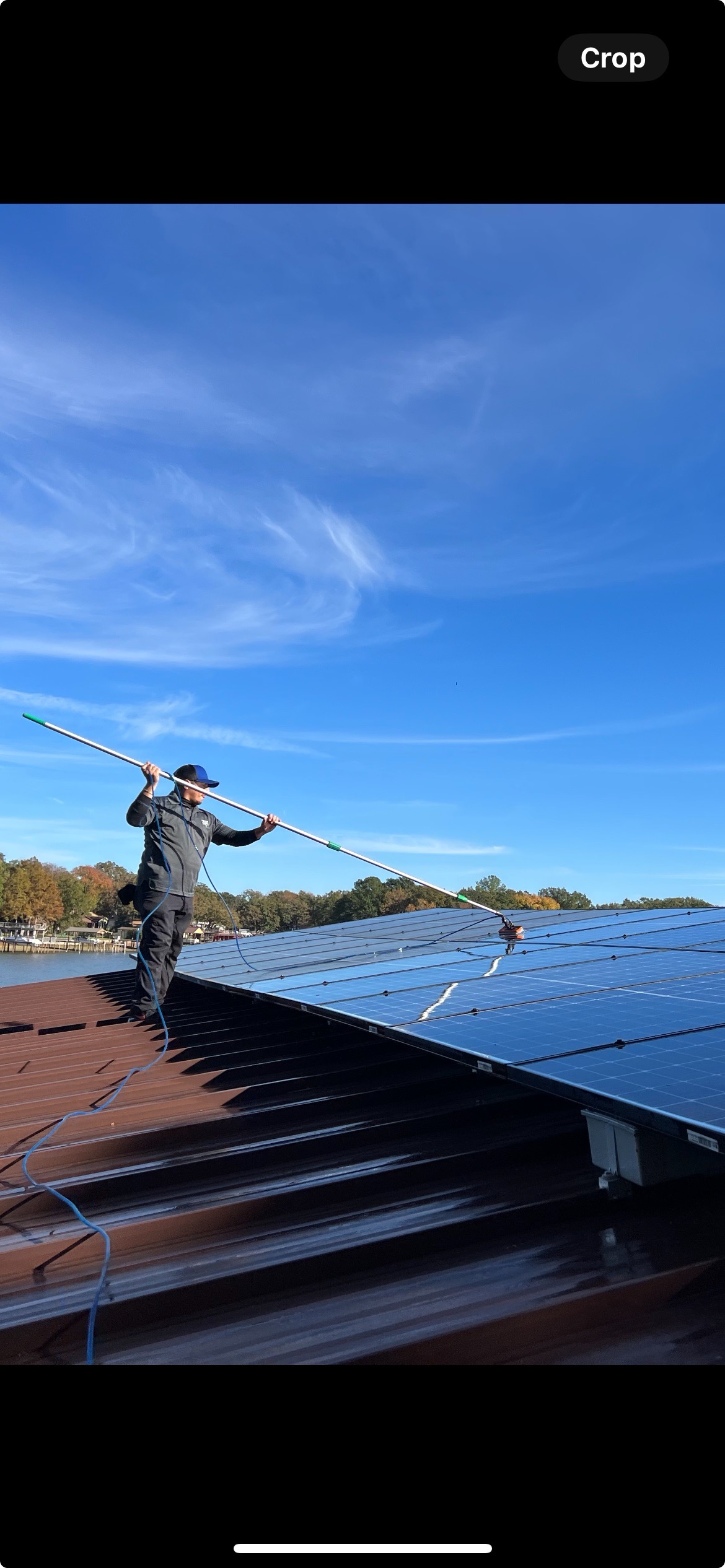  Top quality Solar panel cleaning in Gun Barrel City, Texas 