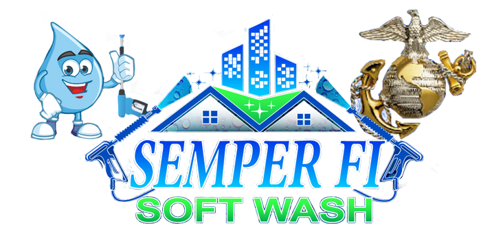 Semper Fi Softwash Logo
